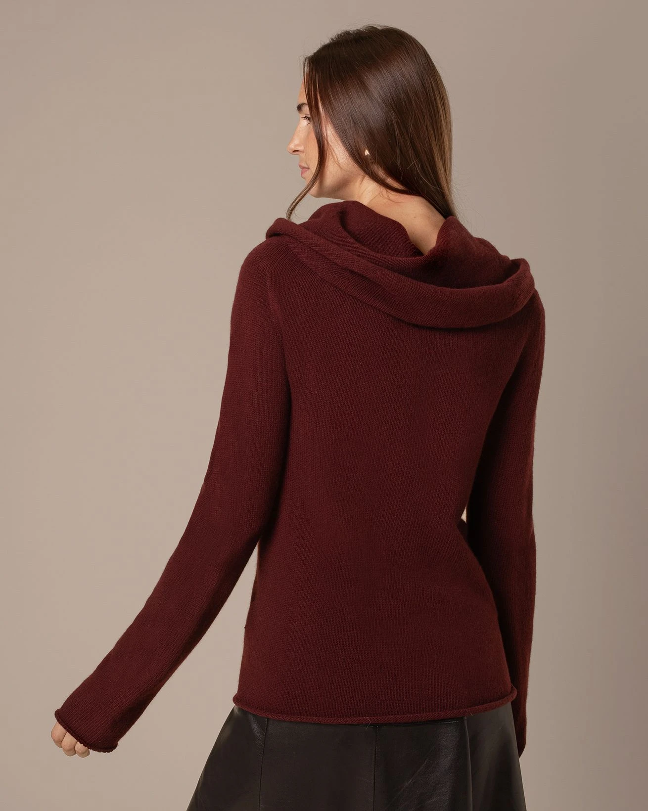 Supersoft Collared Slouch Sweater 5 Supersoft Collared Slouch Sweater - Image 3