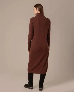 Supersoft Turtleneck Dress -Celtic & Co 204599