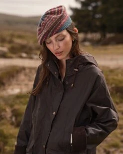 Lambswool Fair Isle Beret