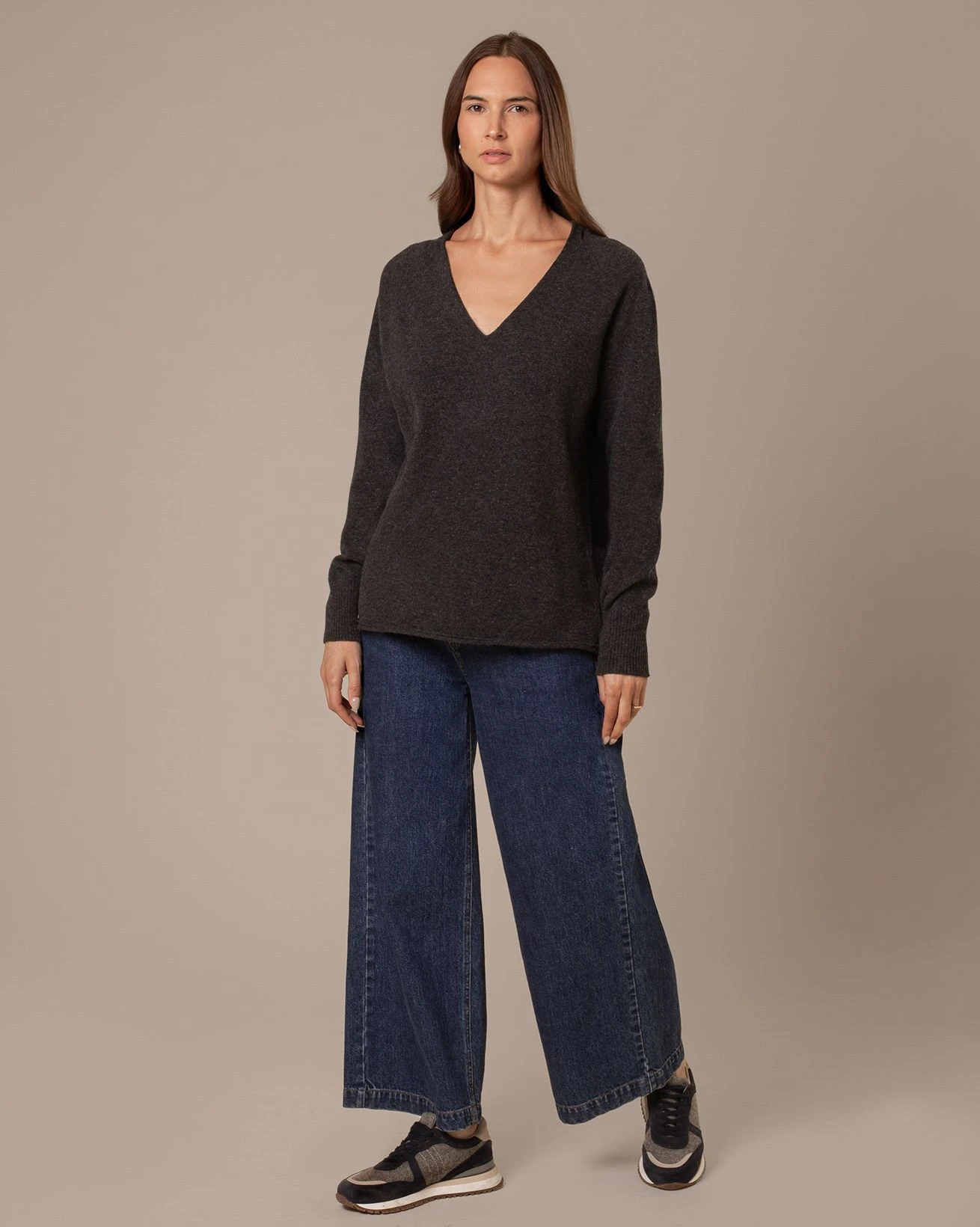 Supersoft Slouch V Neck Sweater 8 Supersoft Slouch V Neck Sweater - Image 6