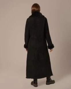 Toscana Trim Full Length Coat -Celtic & Co 204642