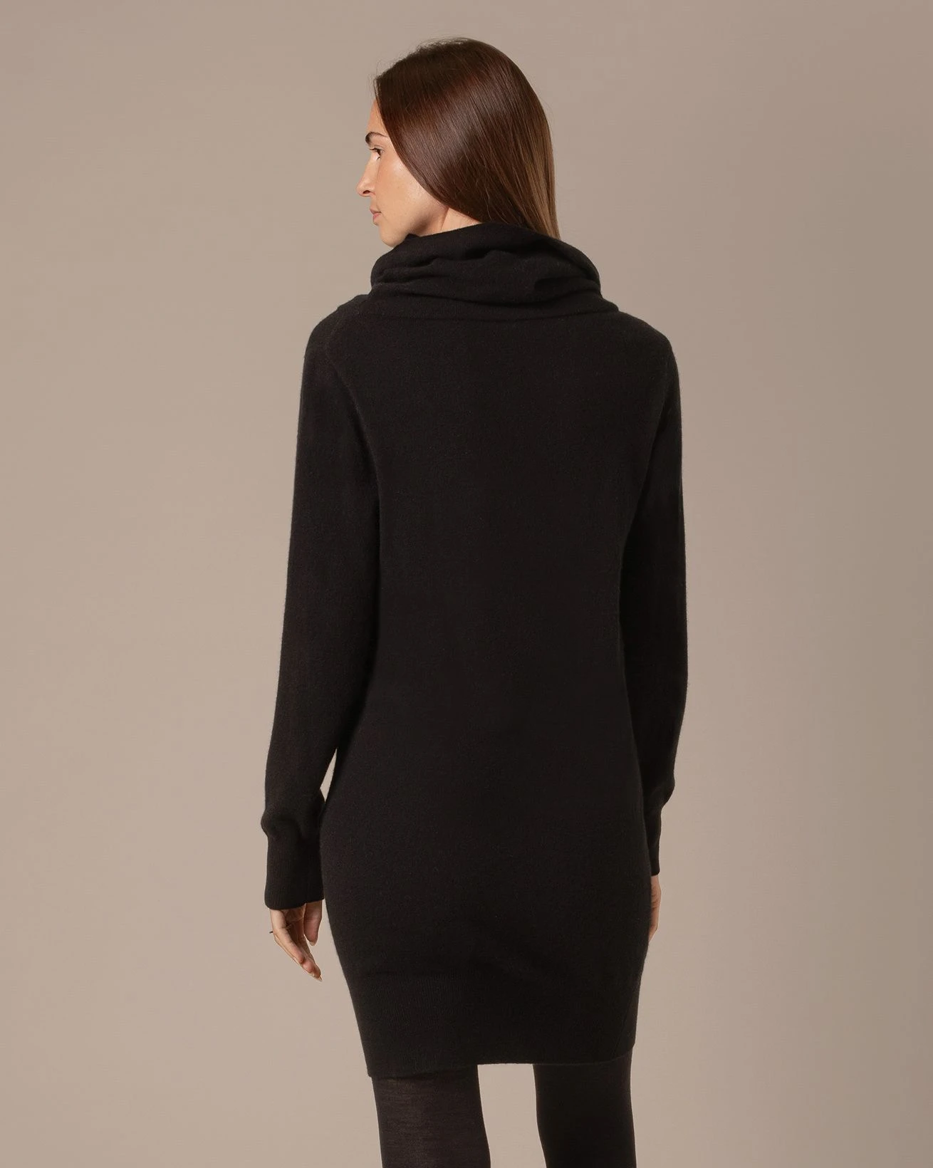 Lambswool Slouch Cowl Neck Dress 5 Lambswool Slouch Cowl Neck Dress - Image 3