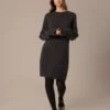 Recycled Merino Cashmere Slouch Dress -Celtic & Co 204716