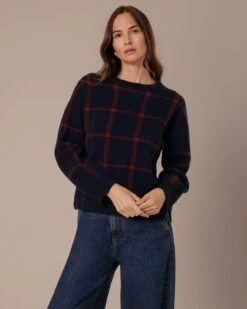 Check Sweater 9 Check Sweater -Celtic & Co 204739