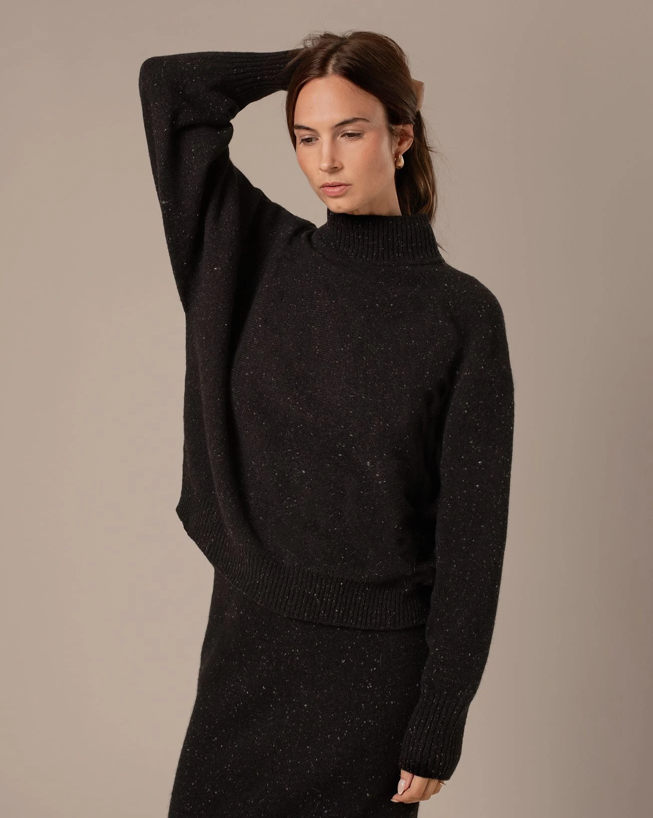 Luxe Flecked Dolman Sweater 10 Luxe Flecked Dolman Sweater - Image 8