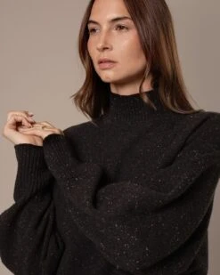 Luxe Flecked Dolman Sweater 15 Luxe Flecked Dolman Sweater -Celtic & Co 204760