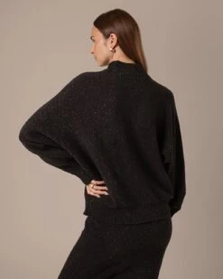 Luxe Flecked Dolman Sweater 14 Luxe Flecked Dolman Sweater -Celtic & Co 204761