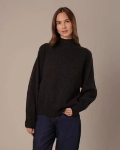 Luxe Flecked Dolman Sweater 13 Luxe Flecked Dolman Sweater -Celtic & Co 204762