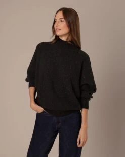 Luxe Flecked Dolman Sweater 16 Luxe Flecked Dolman Sweater -Celtic & Co 204780
