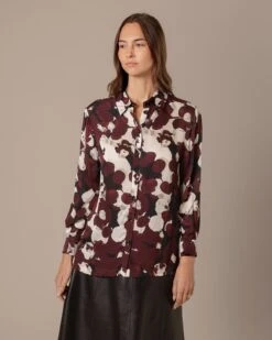 Pleated Black Blouse 14 Pleated Black Blouse -Celtic & Co 204828