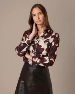 Pleated Black Blouse 13 Pleated Black Blouse -Celtic & Co 204832