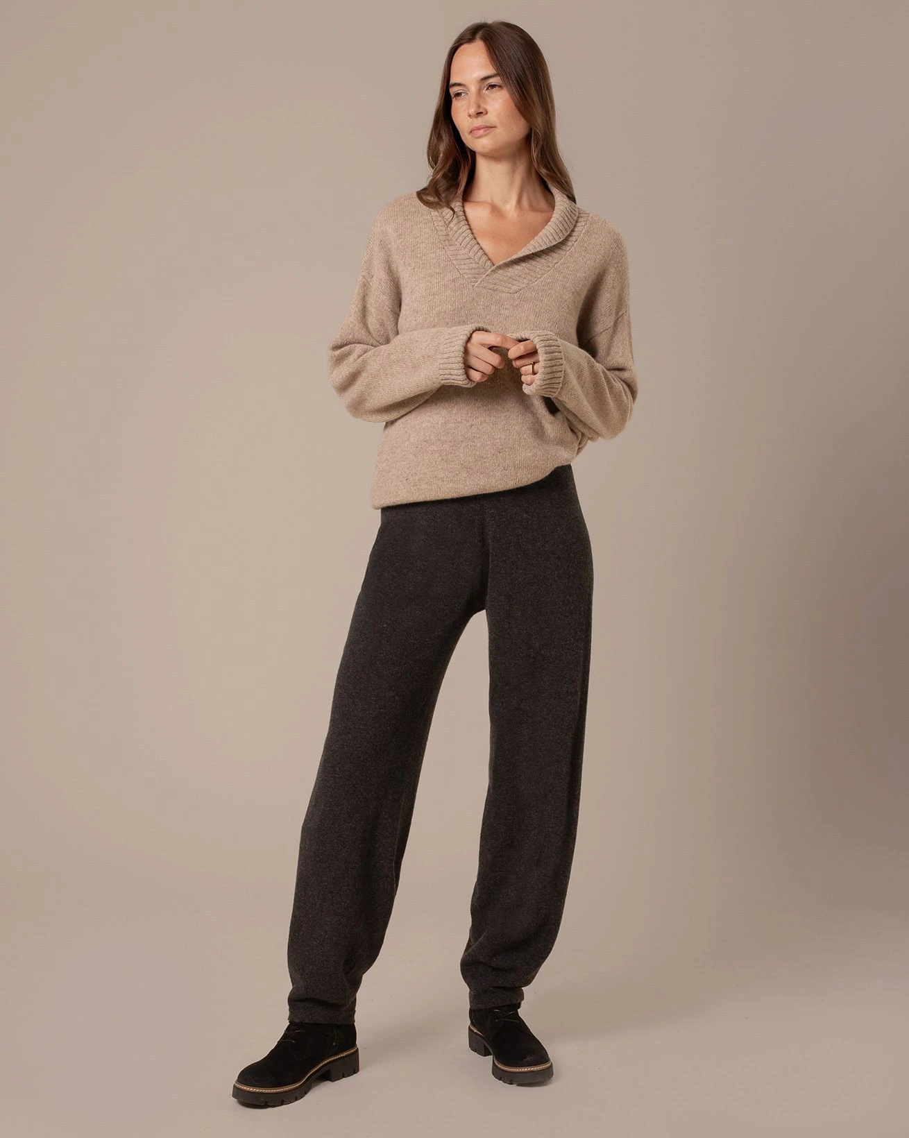 Geelong Barrel Leg Lounge Pants 3 Geelong Barrel Leg Lounge Pants