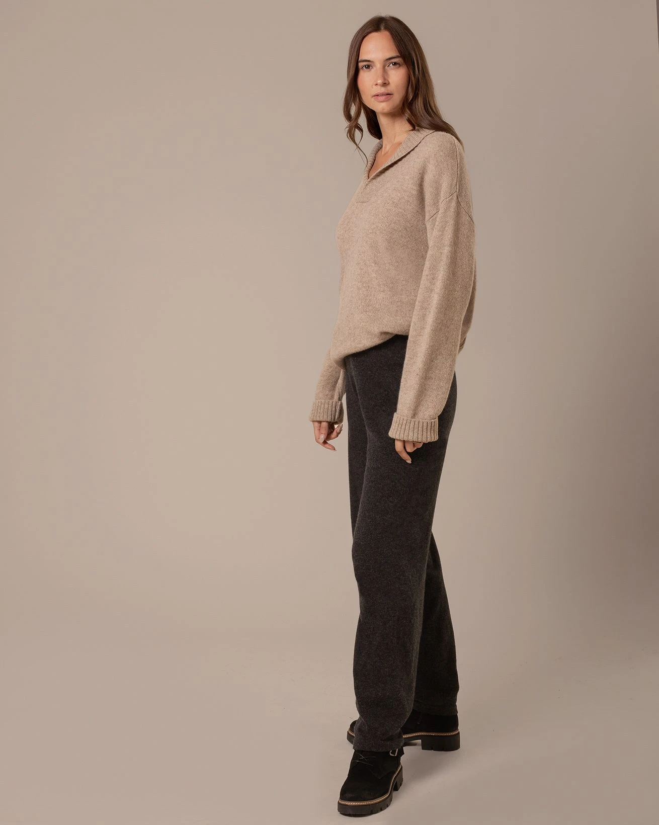 Geelong Barrel Leg Lounge Pants 4 Geelong Barrel Leg Lounge Pants - Image 2