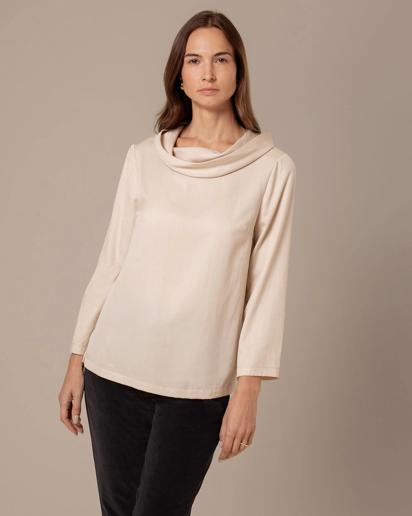 Drape Cowl Neck Top 3 Drape Cowl Neck Top