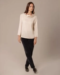 Drape Cowl Neck Top 11 Drape Cowl Neck Top -Celtic & Co 204842