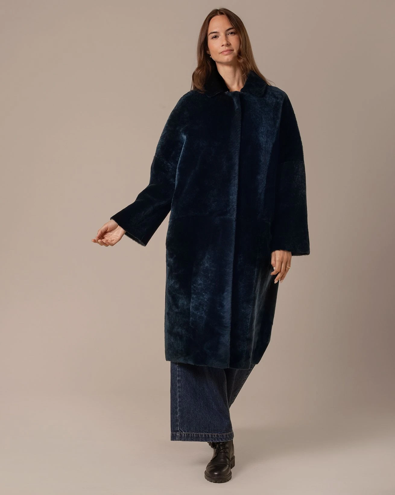 Wool Out Cocoon Coat 6 Wool Out Cocoon Coat - Image 4