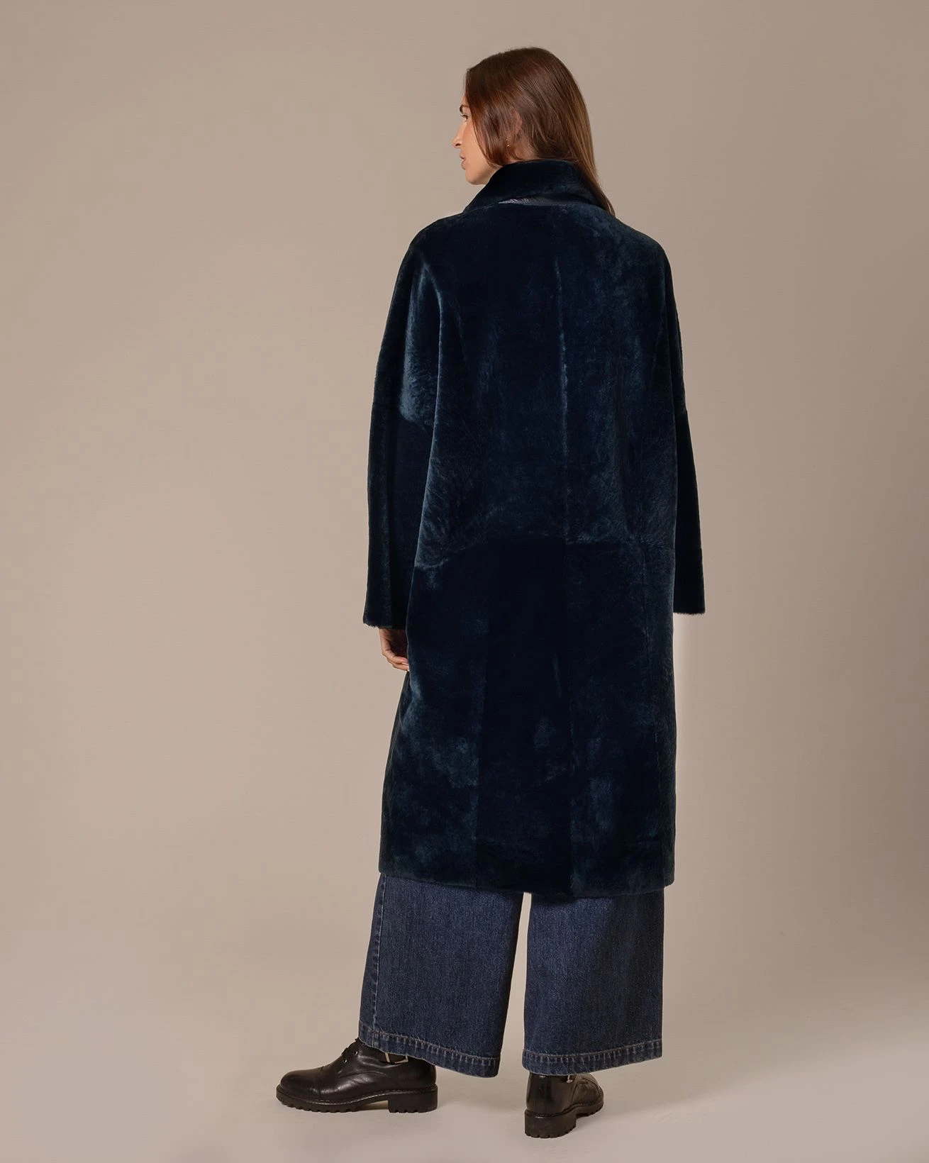 Wool Out Cocoon Coat 7 Wool Out Cocoon Coat - Image 5