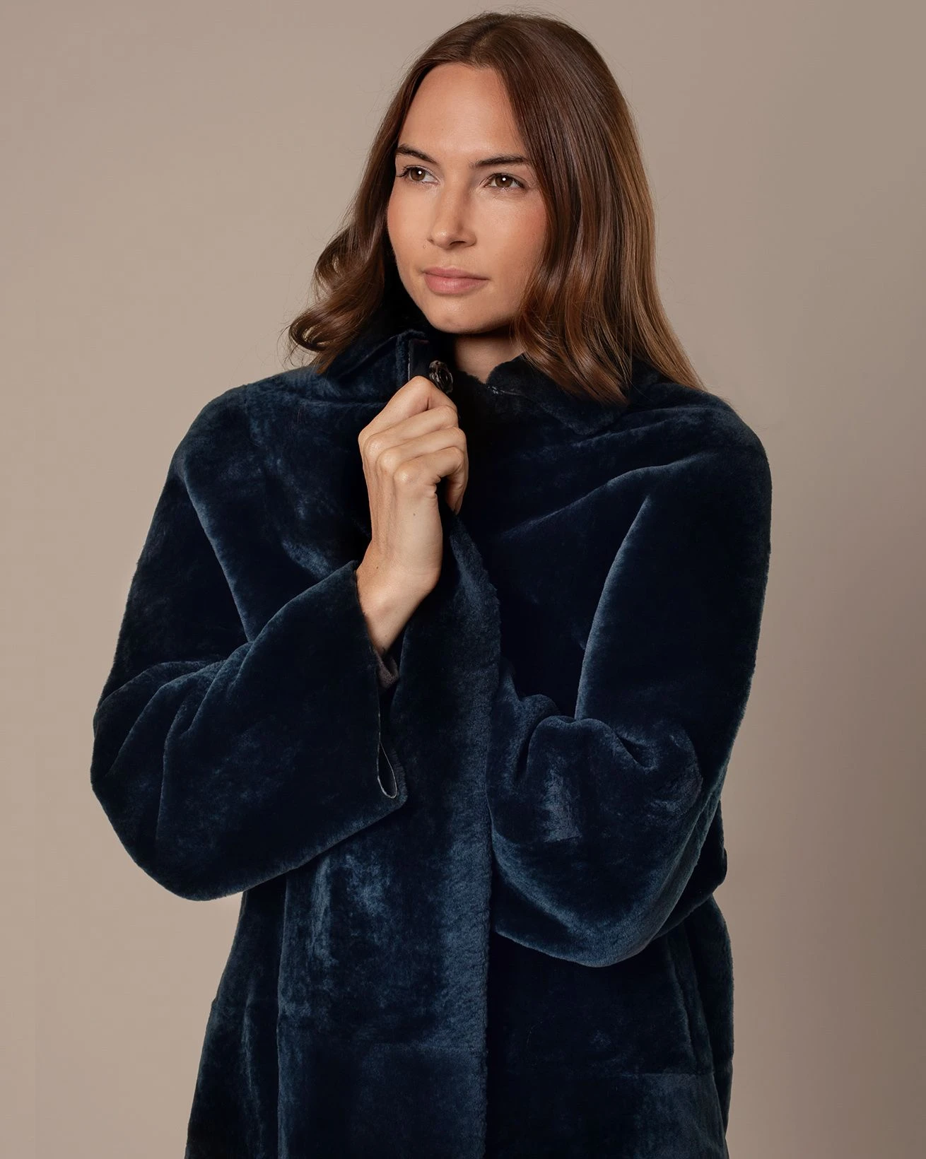 Wool Out Cocoon Coat 4 Wool Out Cocoon Coat - Image 2