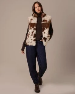 Wool Out Gilet -Celtic & Co 204873