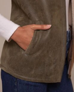 Shearling Vest -Celtic & Co 204904