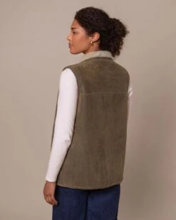 Shearling Vest -Celtic & Co 204906
