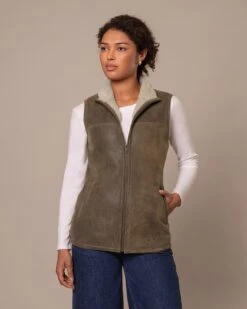 Shearling Vest -Celtic & Co 204907