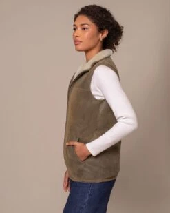 Shearling Vest -Celtic & Co 204908