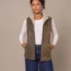 Shearling Vest 1 Shearling Vest -Celtic & Co 204914