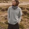 Woolly Funnel Neck Top -Celtic & Co 204968