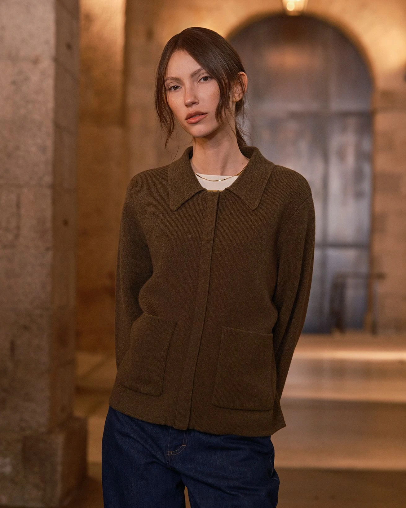 Overwashed Bomber Jacket 3 Overwashed Bomber Jacket