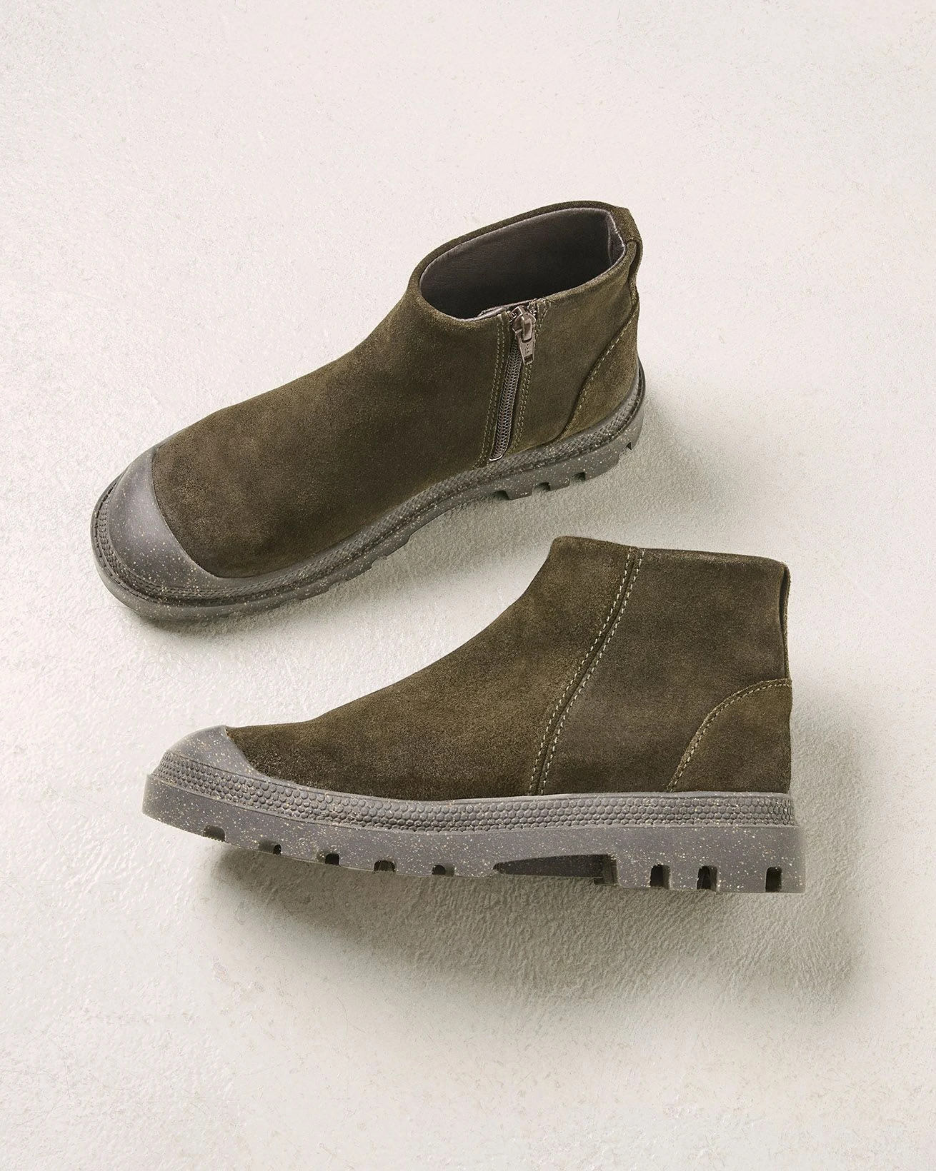 Toe Cap Ankle Boots 3 Toe Cap Ankle Boots