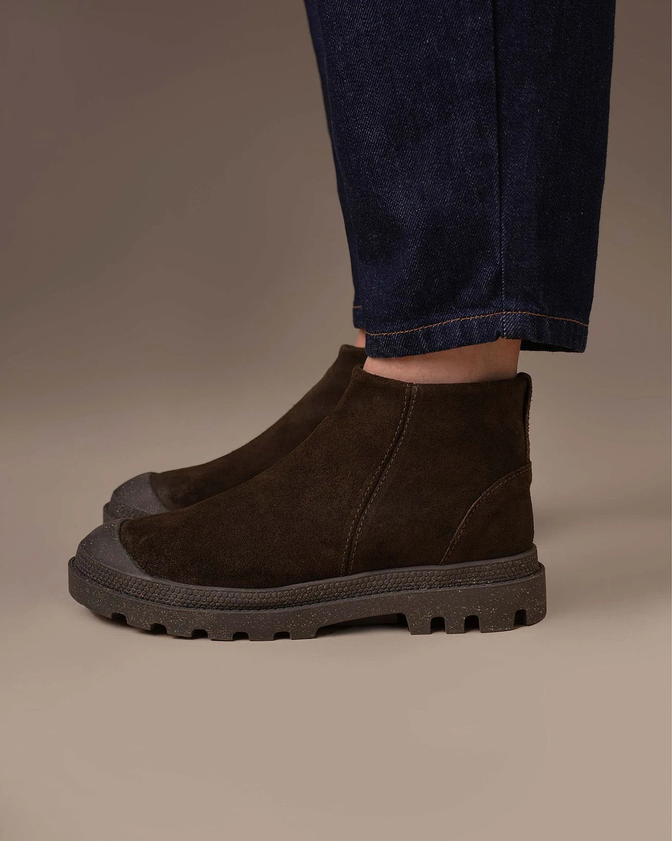 Toe Cap Ankle Boots 4 Toe Cap Ankle Boots - Image 2