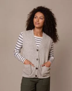 Lambswool Waistcoat 19 Lambswool Waistcoat -Celtic & Co 204987