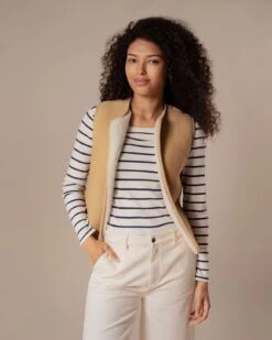 Reversible Shearling Gilet -Celtic & Co 204991