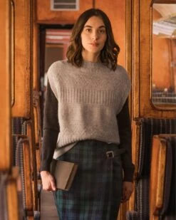 British Wool Stitch Tank