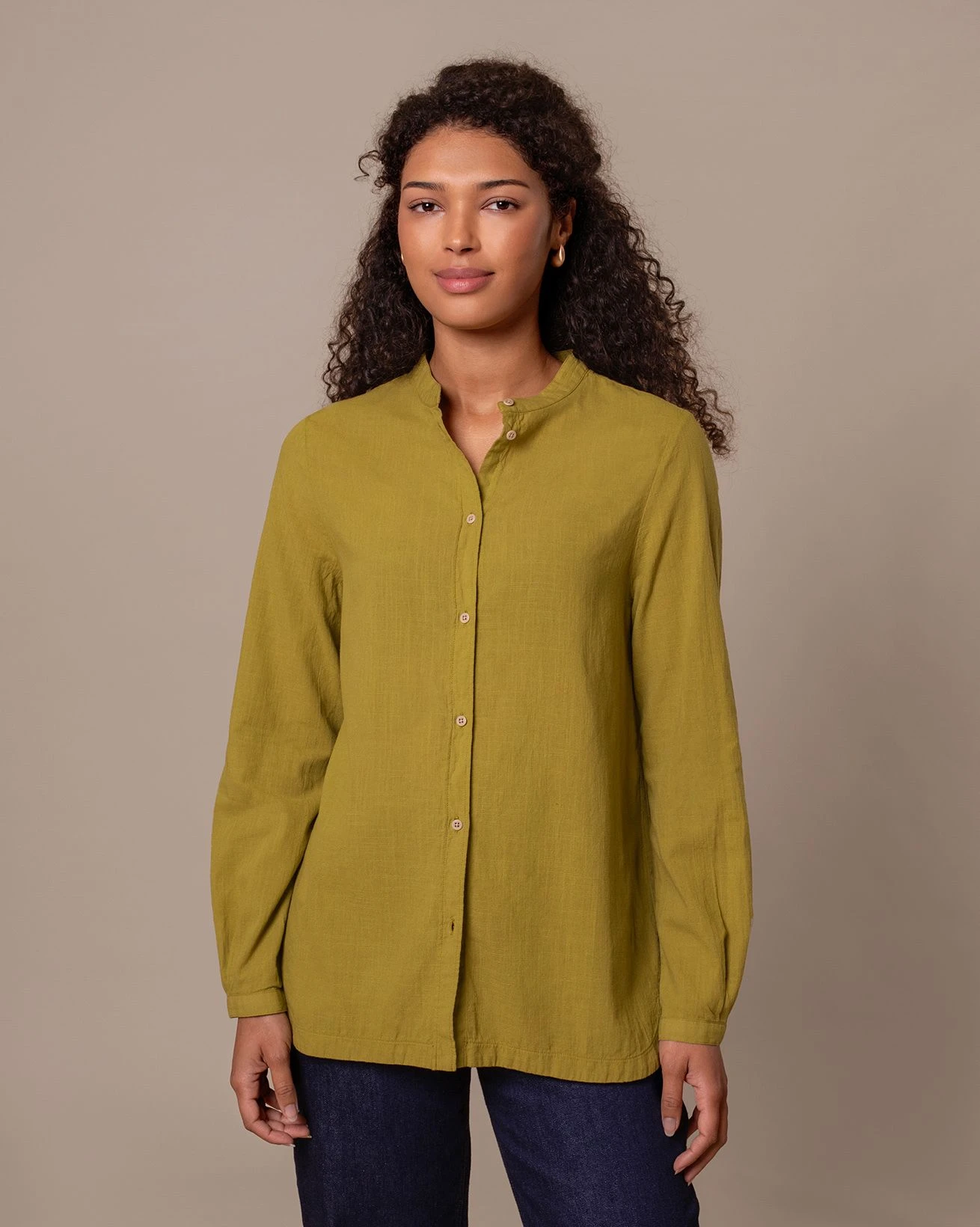 Textured Pleat Back Shirt 3 Textured Pleat Back Shirt
