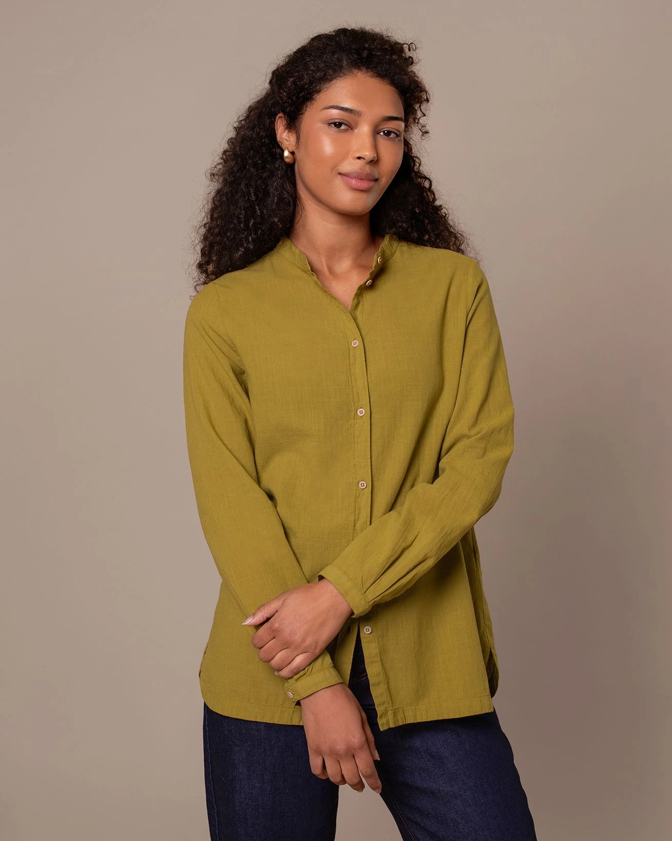 Textured Pleat Back Shirt 7 Textured Pleat Back Shirt - Image 5