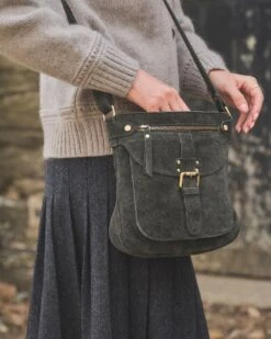 Leather Cross Body Bag