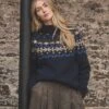 Nordic Yoke Fair Isle Sweater -Celtic & Co 206281