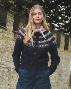 Stitch Yoke Cardigan