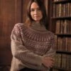 Heritage Fair Isle Roll Neck Sweater -Celtic & Co 206300