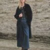 Wool Out Cocoon Coat -Celtic & Co 206309