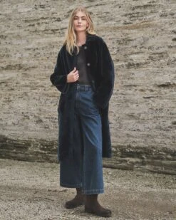 Wool Out Cocoon Coat