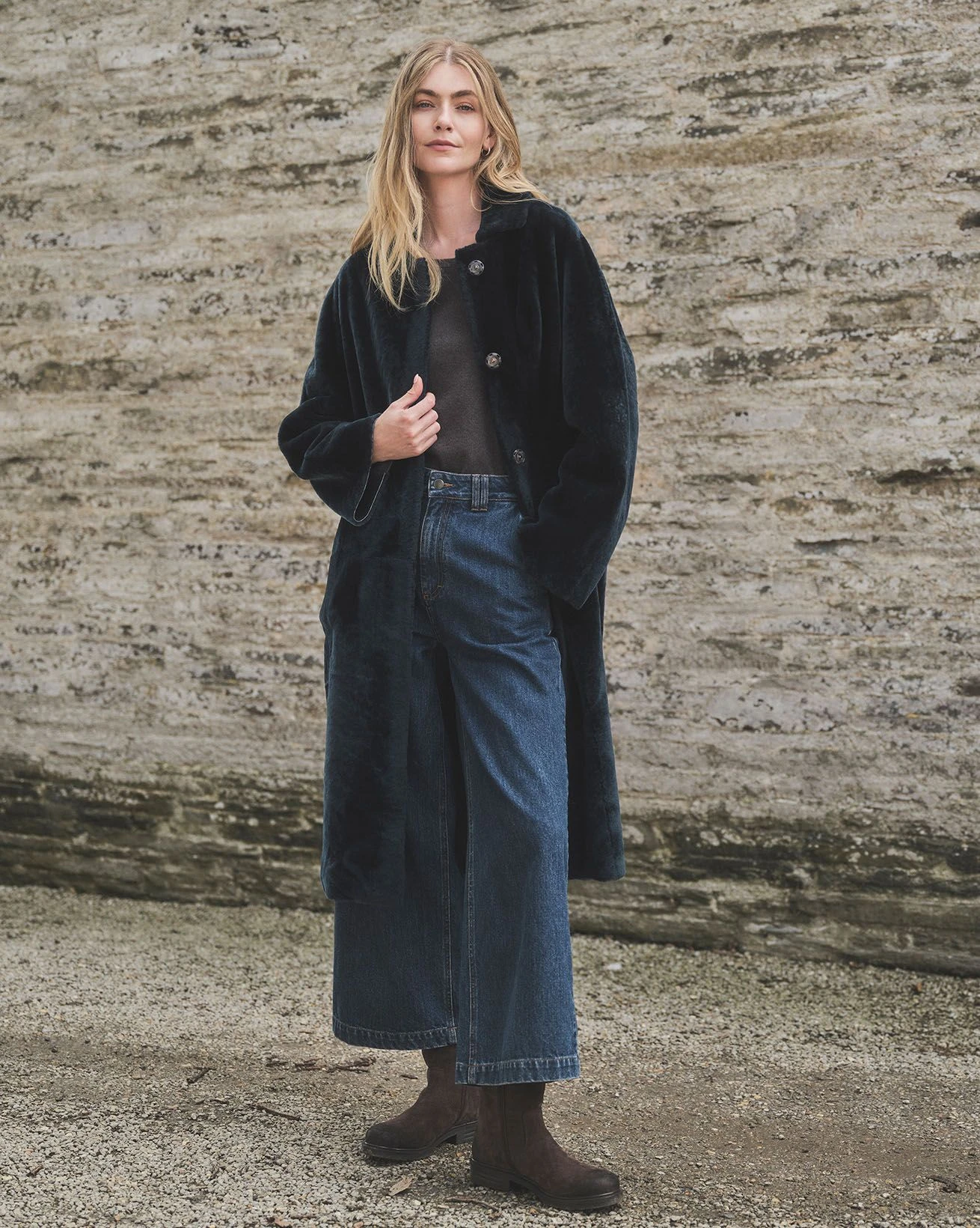 Wool Out Cocoon Coat 3 Wool Out Cocoon Coat