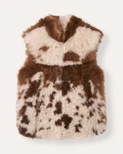 Wool Out Gilet -Celtic & Co 206786