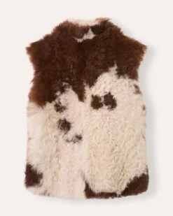 Wool Out Gilet -Celtic & Co 206787