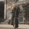 Toscana Trim Full Length Coat 1 Toscana Trim Full Length Coat -Celtic & Co 207177