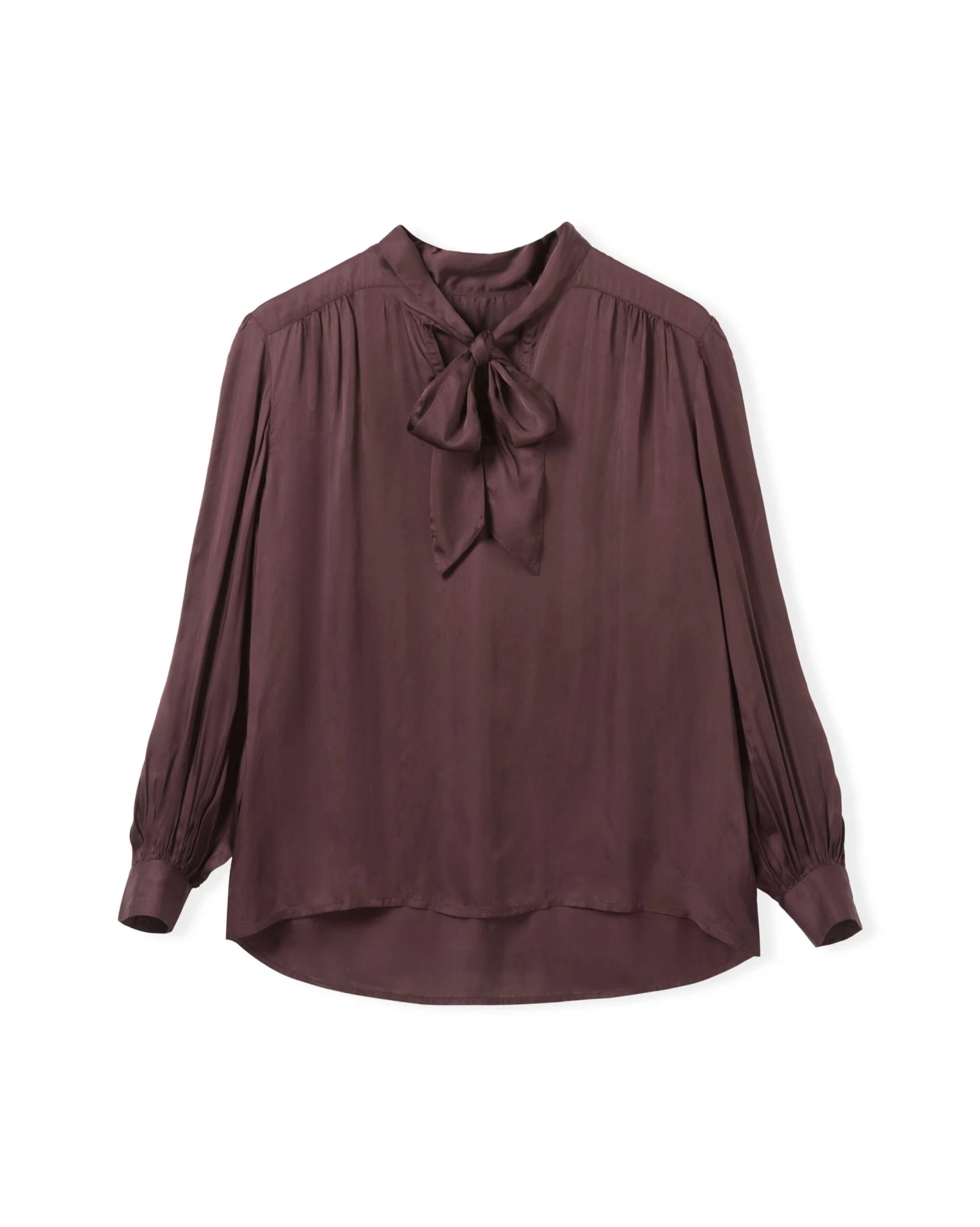 Tie Neck Blouse 3 Tie Neck Blouse