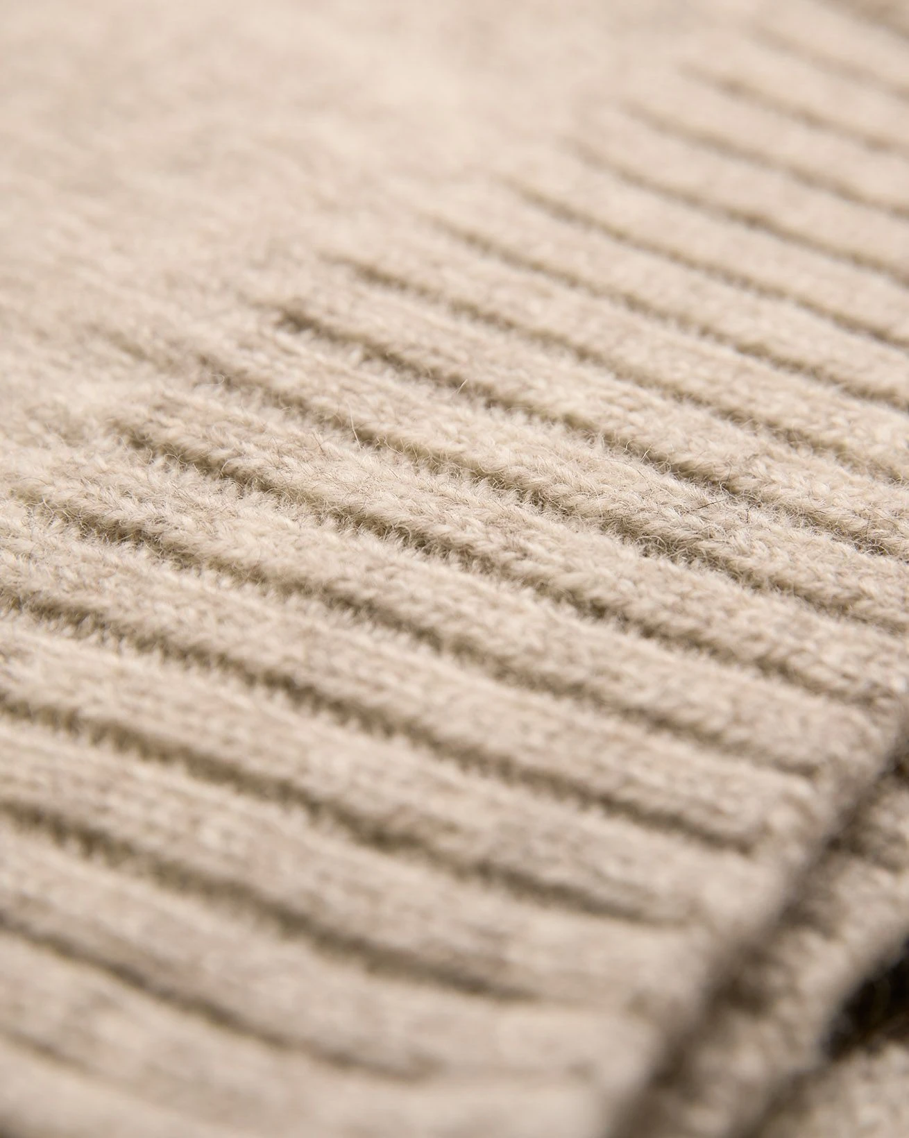 British Wool Chevron Yoke Cardigan 9 British Wool Chevron Yoke Cardigan - Image 7