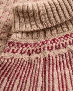 Heritage Fair Isle Roll Neck Sweater 13 Heritage Fair Isle Roll Neck Sweater -Celtic & Co 207421
